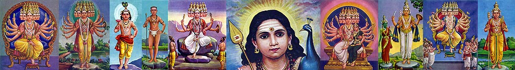 Lord Skanda-Murugan