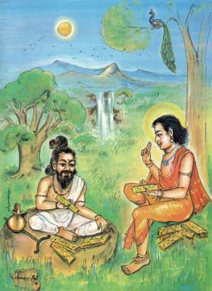 Agastiyar and Murugan