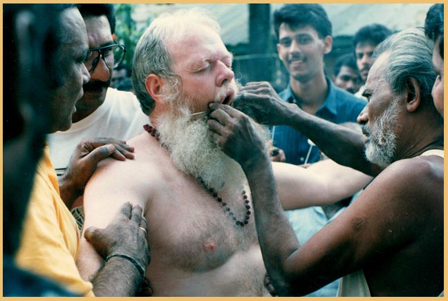 Carl Vadivel Belle kavadi