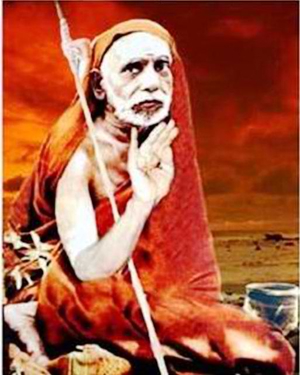 His Holiness Śrī Kanchi Kamakoti Sankaracharya Śrī Chandrasekharendra Saraswathi Maha Swamiji