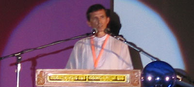 Murukan Conference Special Coordinator Patrick Harrigan