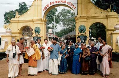 Kataragama January 2003 yatra