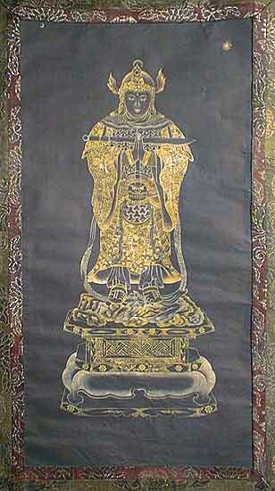 Ida-Ten, Japanese portrait of Skanda