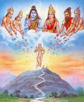 Lord Dandayudhapani of Palani