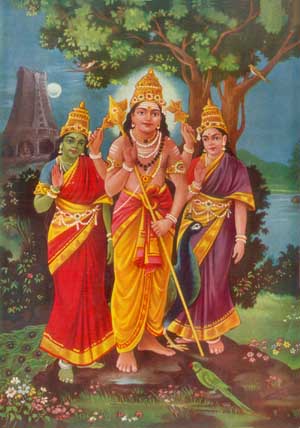 Valli Teyvanai Samedha Subramaniya