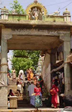 Tiruttani steps
