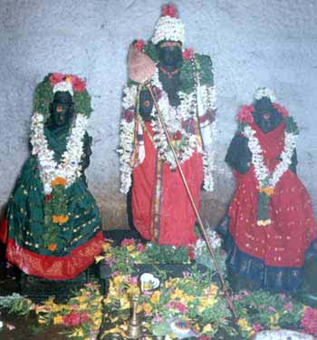 Jñāna Malai Valli Teyvānai Samedha Murugan