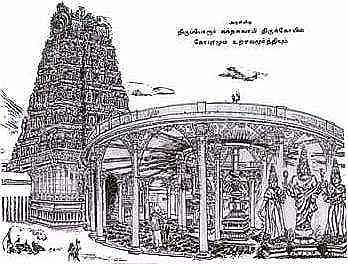 Tirupporur Mandapam